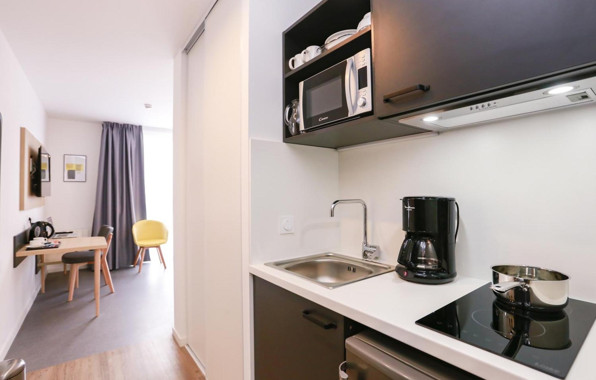 Appart Hotel Odalys City Angers Centre Gare Ngoại thất bức ảnh