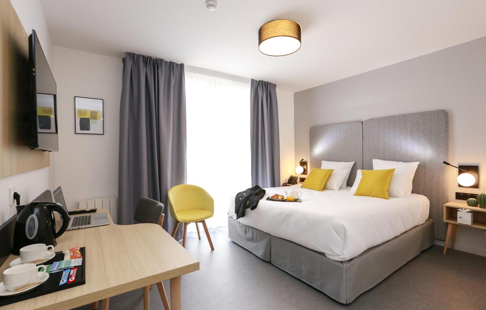 Appart Hotel Odalys City Angers Centre Gare Ngoại thất bức ảnh