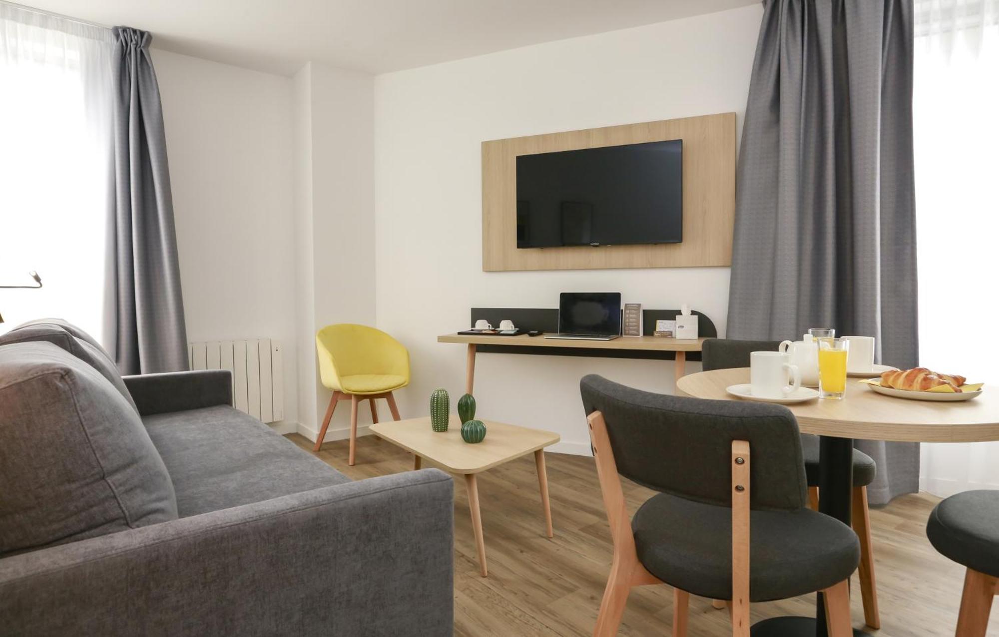 Appart Hotel Odalys City Angers Centre Gare Ngoại thất bức ảnh
