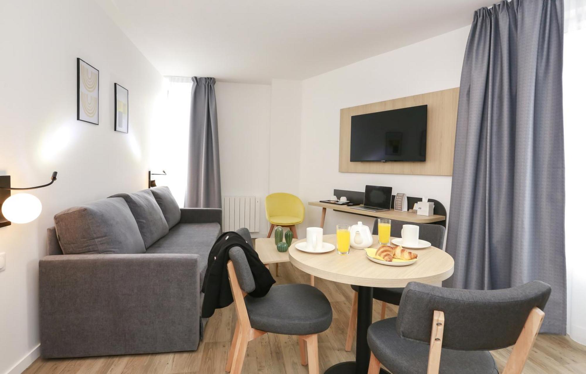 Appart Hotel Odalys City Angers Centre Gare Ngoại thất bức ảnh