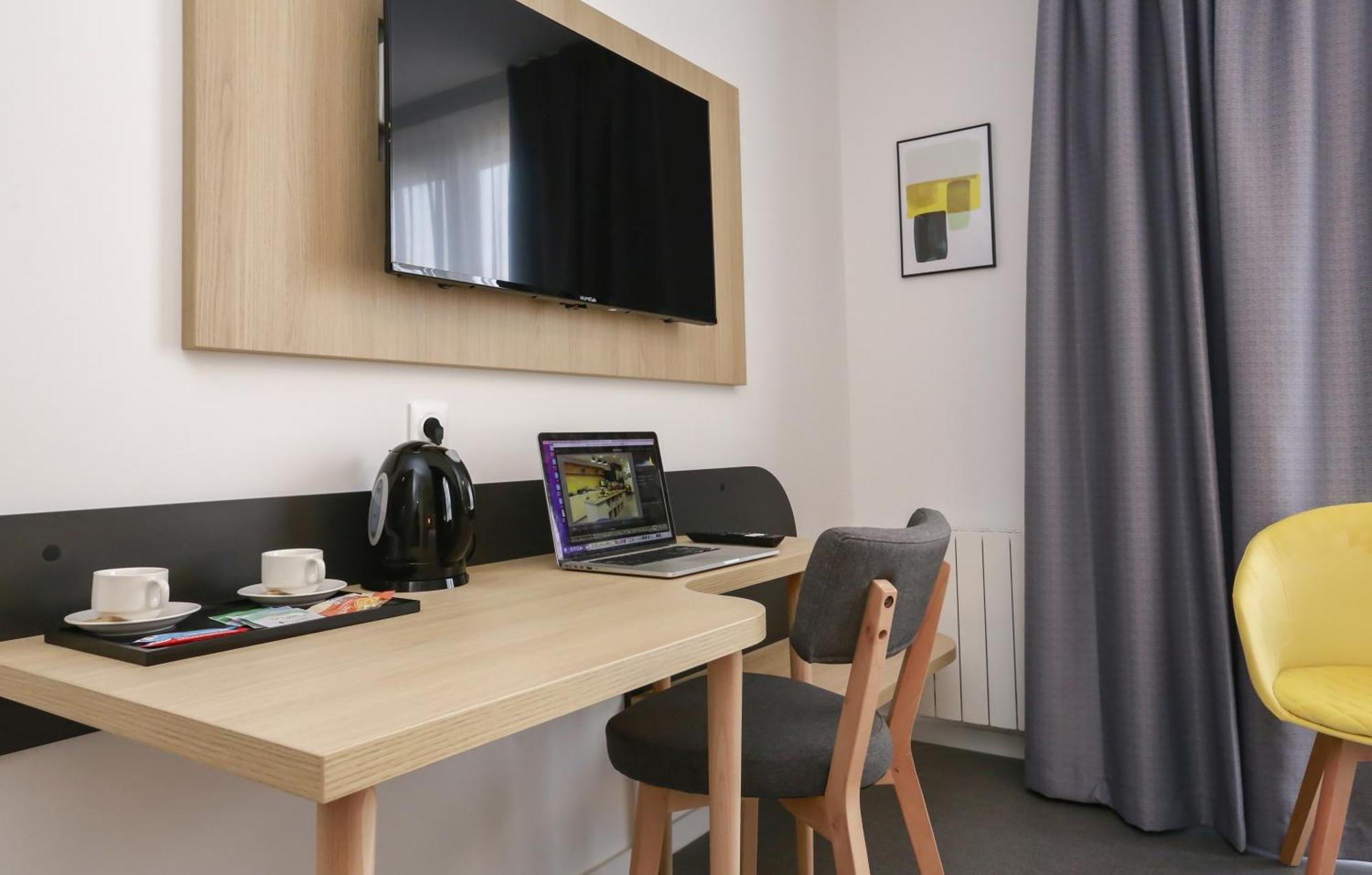 Appart Hotel Odalys City Angers Centre Gare Ngoại thất bức ảnh