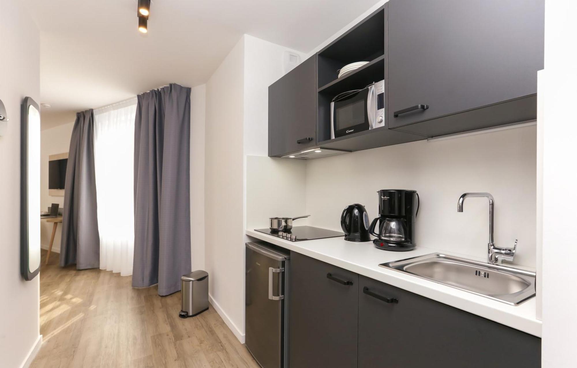 Appart Hotel Odalys City Angers Centre Gare Ngoại thất bức ảnh