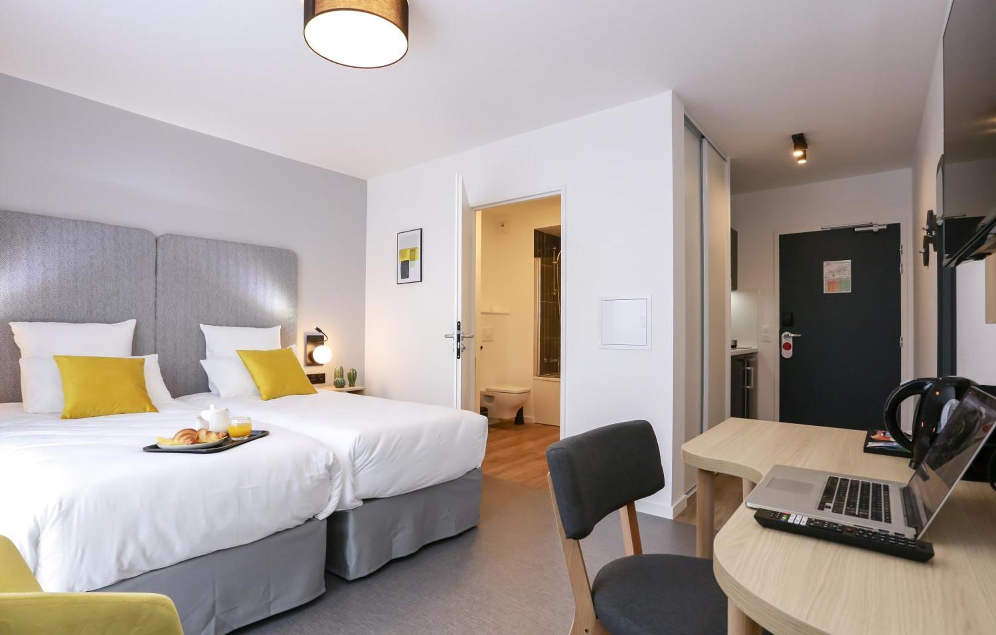 Appart Hotel Odalys City Angers Centre Gare Ngoại thất bức ảnh