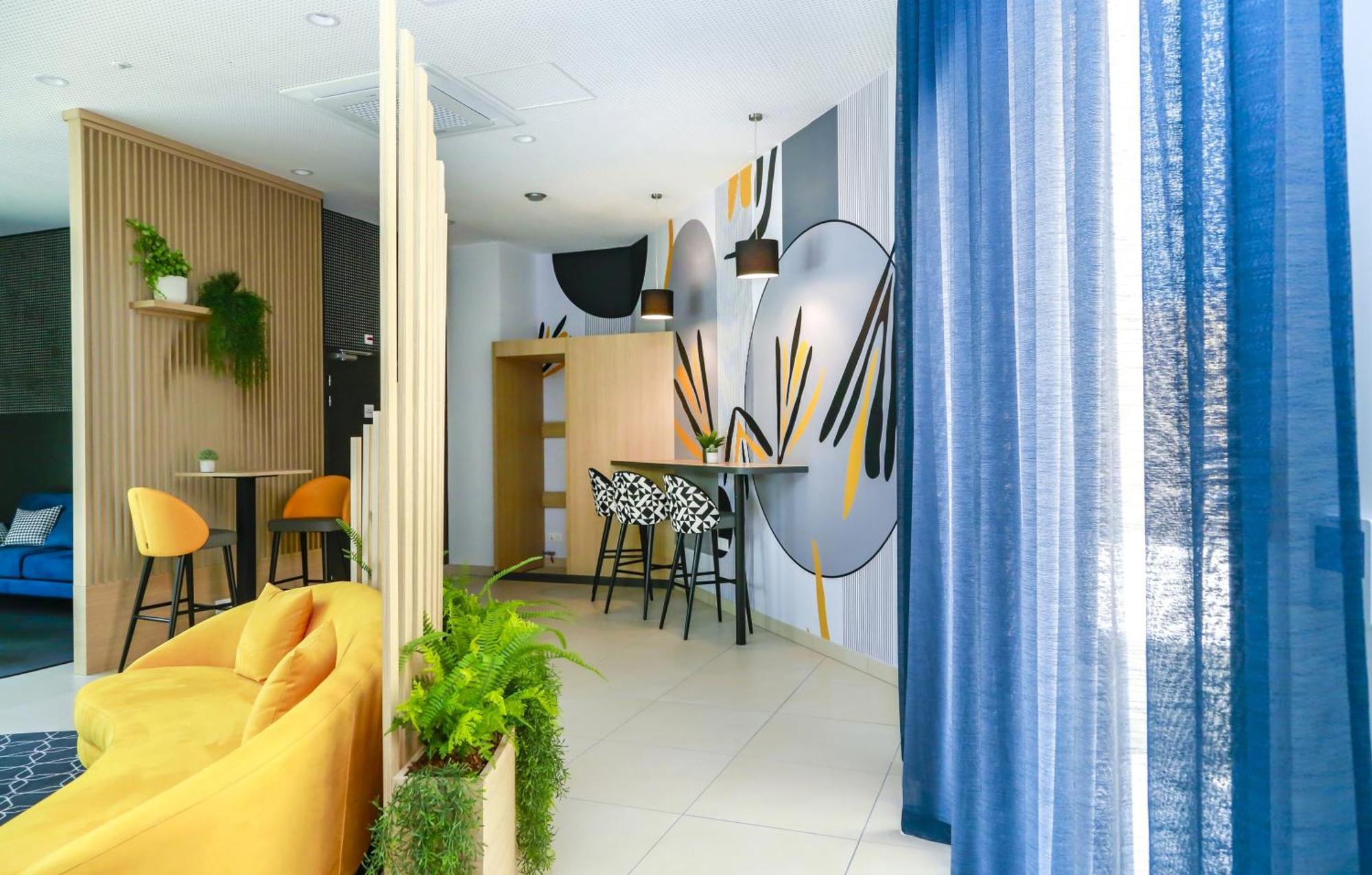 Appart Hotel Odalys City Angers Centre Gare Ngoại thất bức ảnh