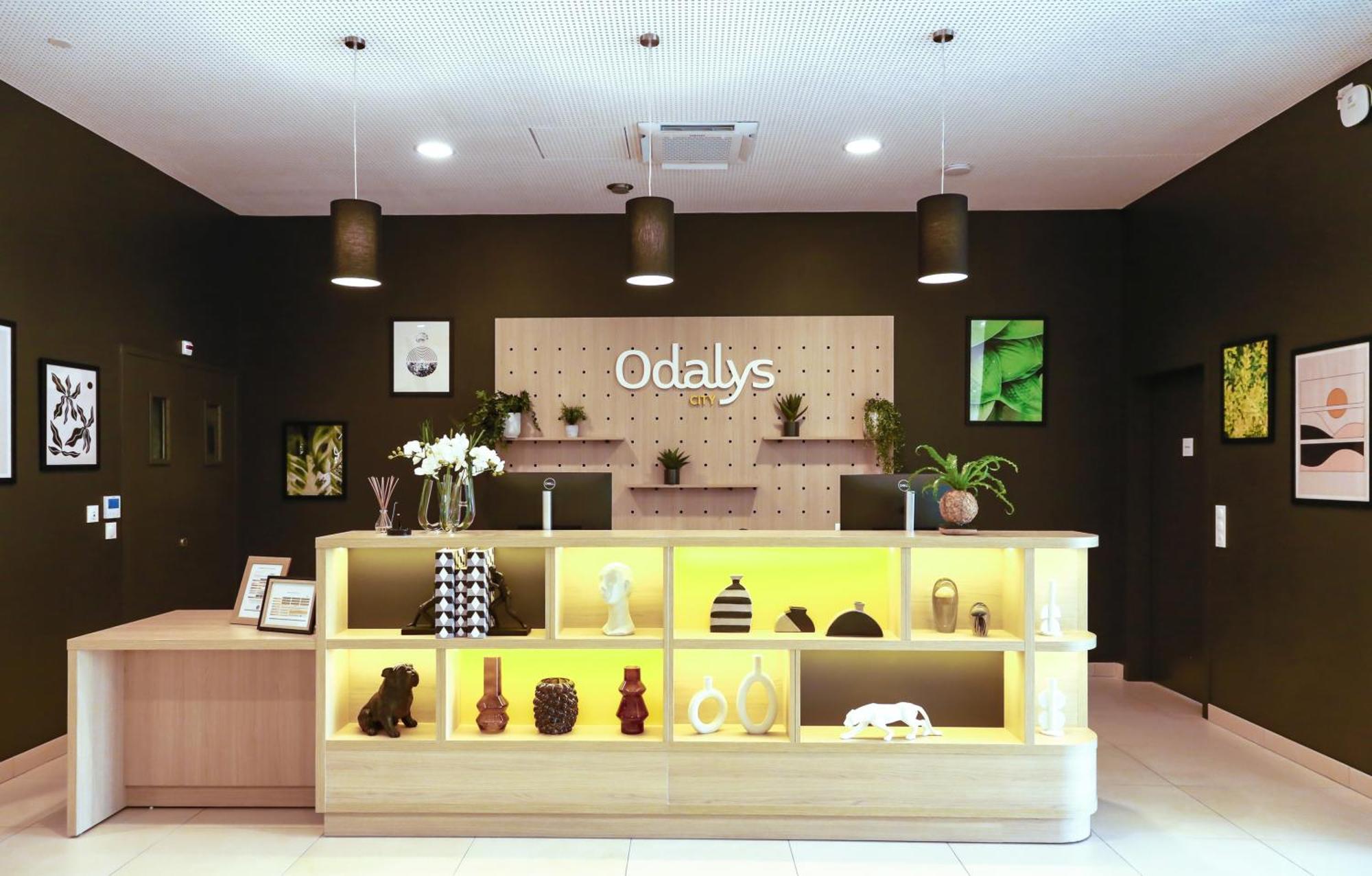 Appart Hotel Odalys City Angers Centre Gare Ngoại thất bức ảnh