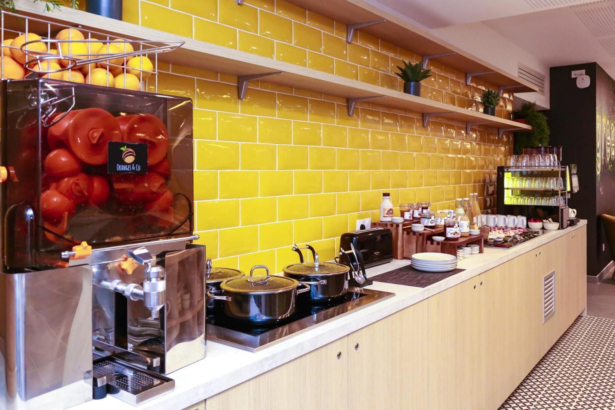 Appart Hotel Odalys City Angers Centre Gare Ngoại thất bức ảnh