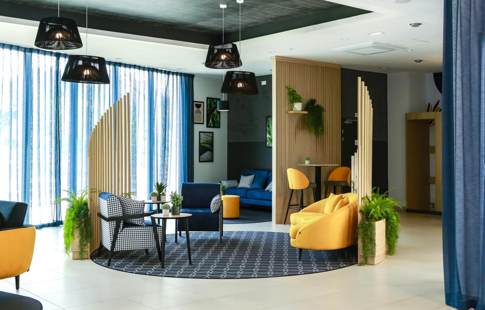 Appart Hotel Odalys City Angers Centre Gare Ngoại thất bức ảnh