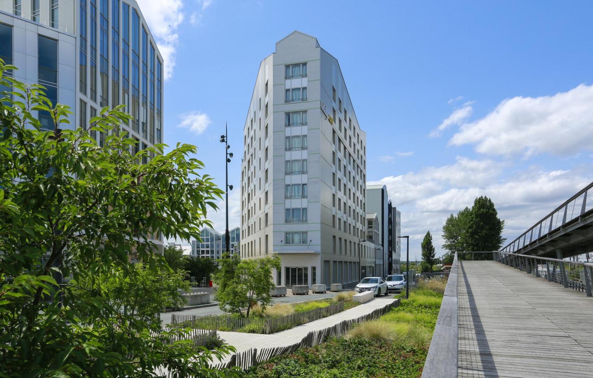 Appart Hotel Odalys City Angers Centre Gare Ngoại thất bức ảnh