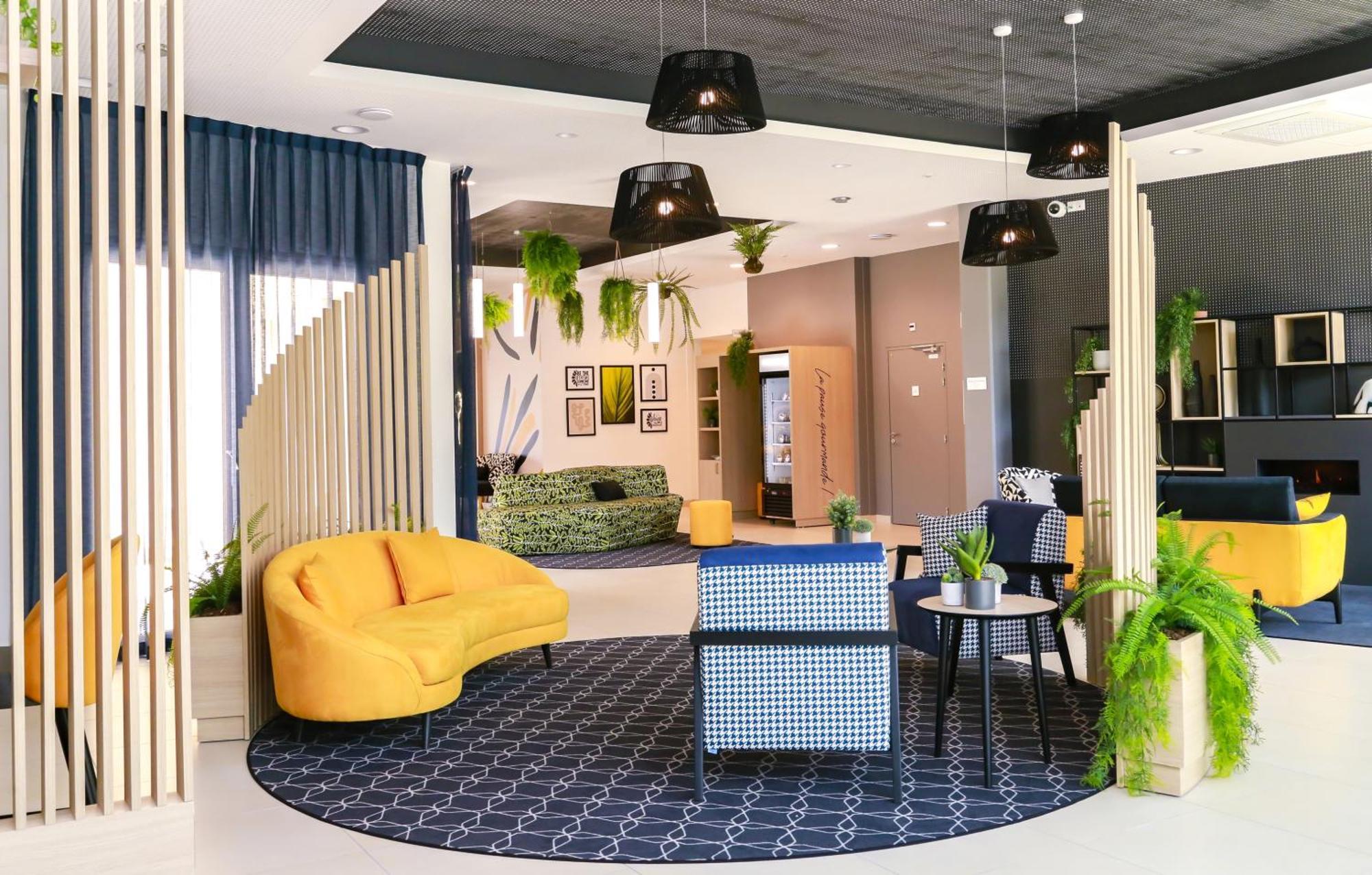Appart Hotel Odalys City Angers Centre Gare Ngoại thất bức ảnh